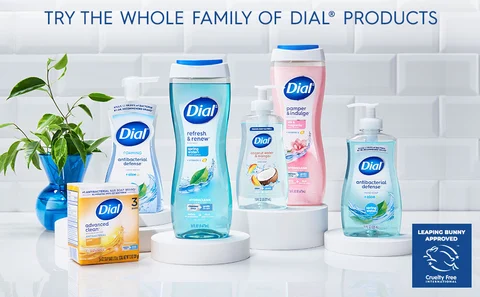 Try the whole family of Dial products