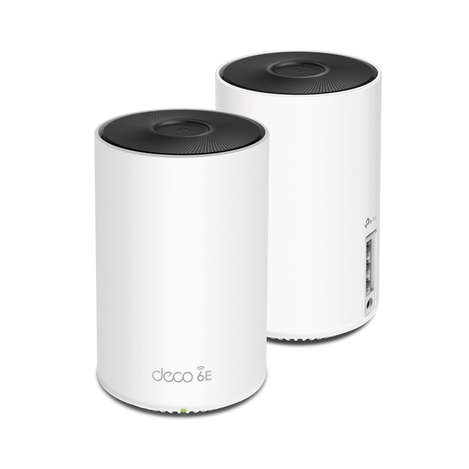 TP−LINK DECO X50 2-PACK WHITE TP-Link Deco X50(2-pack), AX3000, Wi-Fi 6, Dual-Band, White
