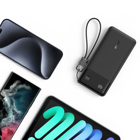 Anker Portable Power Bank 22.5W | Shop Now Anker Portable Power Bank 22.5W | Shop Now