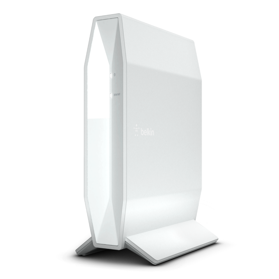 Belkin Dual Band AX3200 Wifi 6 Router, 3.2 Gbps, White (RT3200