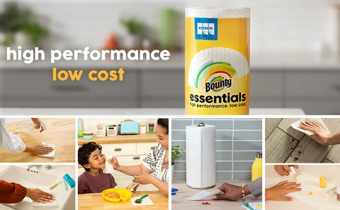Bounty essentials paper towels online