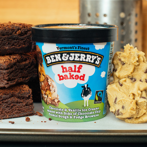 Half baked store ice cream