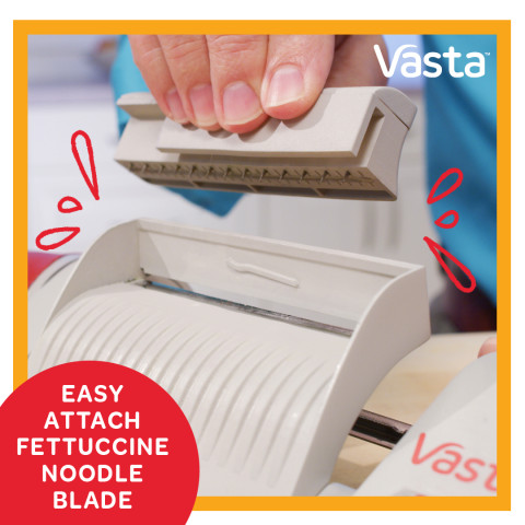 Vasta Sheet Slicer - Stainless Steel Rotary Food Slicer for Perfect Thin  Sheets - Ideal for Zucchinis, Potatoes, Apples, and More - White Finish in  the Kitchen Tools department at