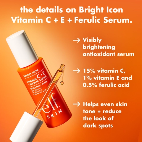 Details image of Bright Icon Vitamin C + E + Ferulic Face Serum