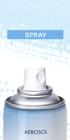 Spray Antiperspirant and Deodorant