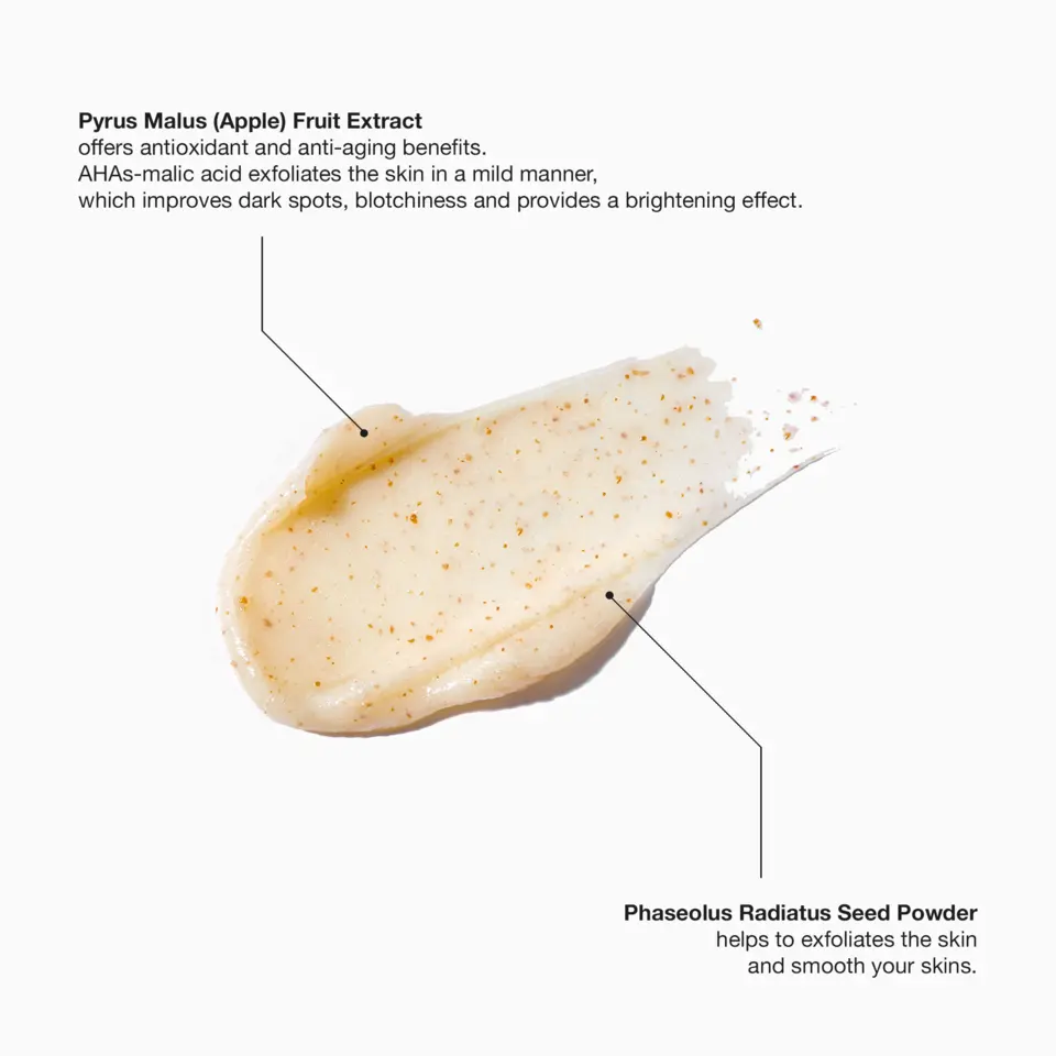 Apple Jam Scrub Foam