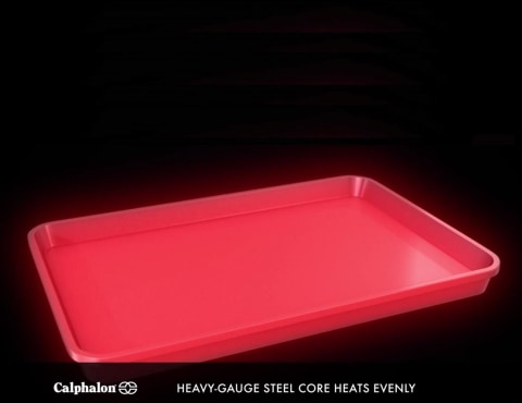 Calphalon Classic Bakeware 12-by-17-Inch Rectangular Nonstick Jelly Roll Pan  : : Home