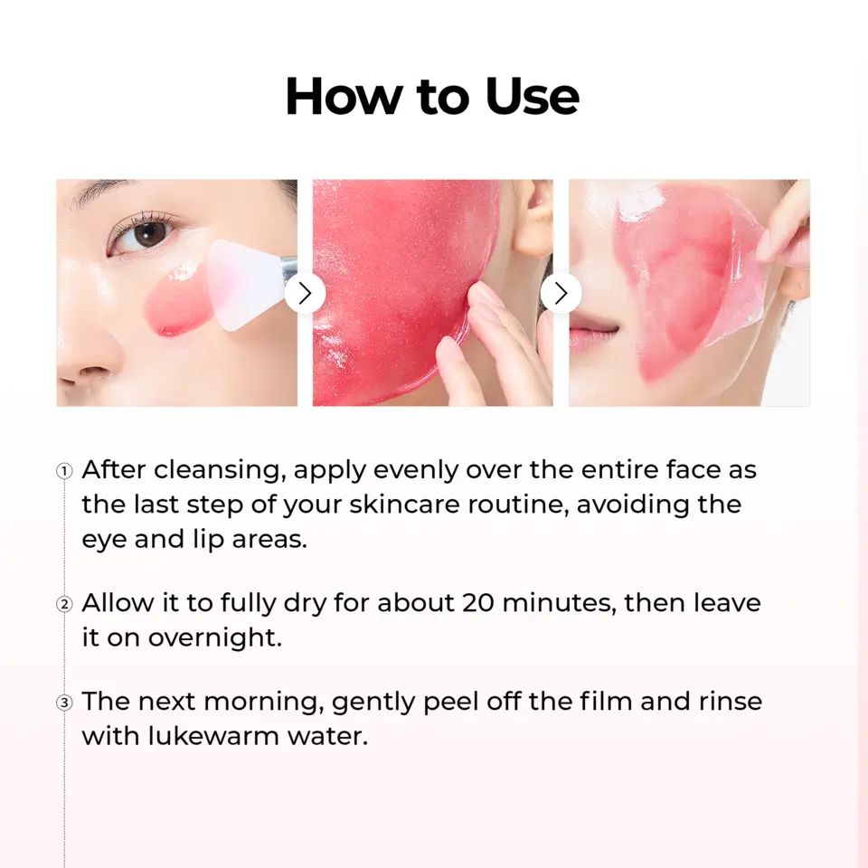 TX-Astaxanthin Overnight Wrapping Mask