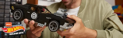 Mega Construx Hot Wheels Rodger Dodger - R Exclusive | Toys R Us