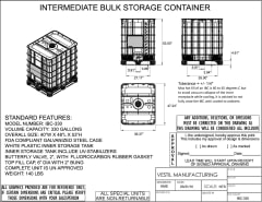 Vestil - Bulk Storage Container: Pallet Bulk - 51102903 - MSC Industrial  Supply