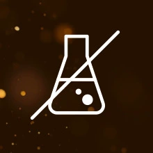 Icons about no sulfates or parabens, MicroMoisture, reviltalizing &amp; hydrating skin &amp; PETA approved.