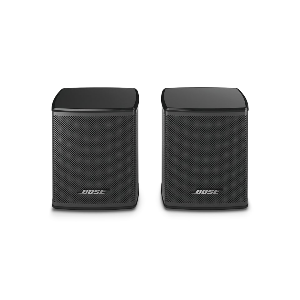 Bose Surround Speakers - Home Theater - Wireless - Bose Black