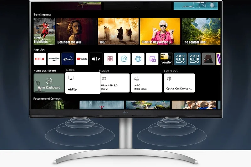 LG 32SQ730S-W 31.5