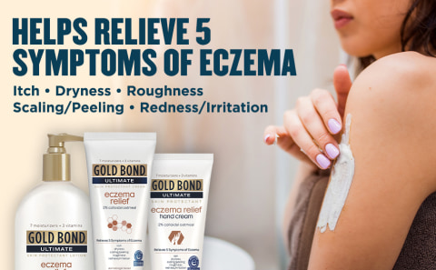 gold bond eczema