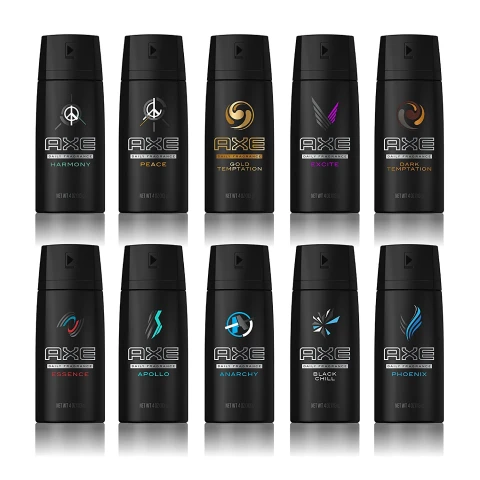 AXE Daily Fragrance Black 4 Oz carrsqc