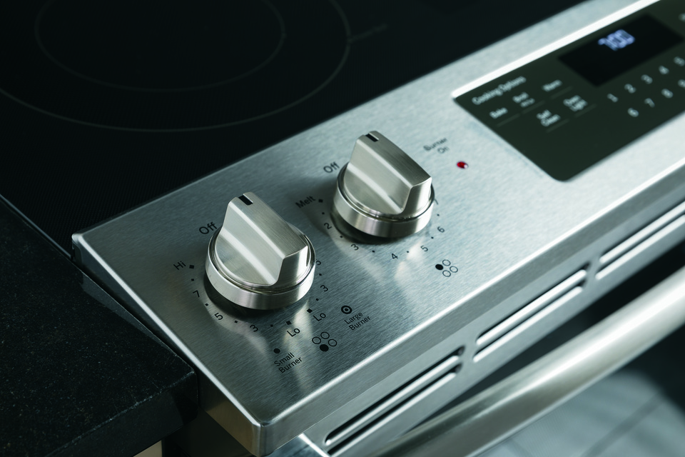 GE JS645SLSS Electric Range Review - Reviewed