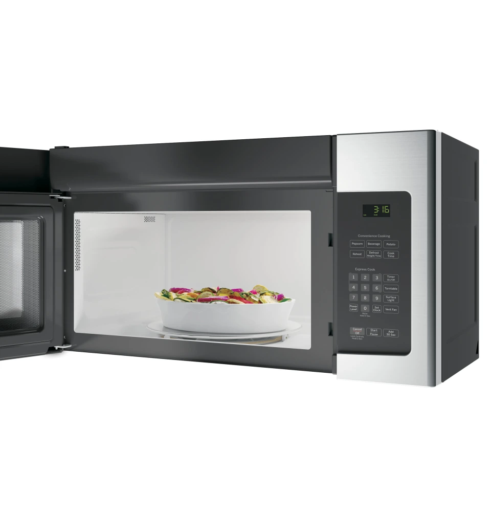 GE Appliances 1.6 Cu. Ft. Over-the-Range Microwave Oven in