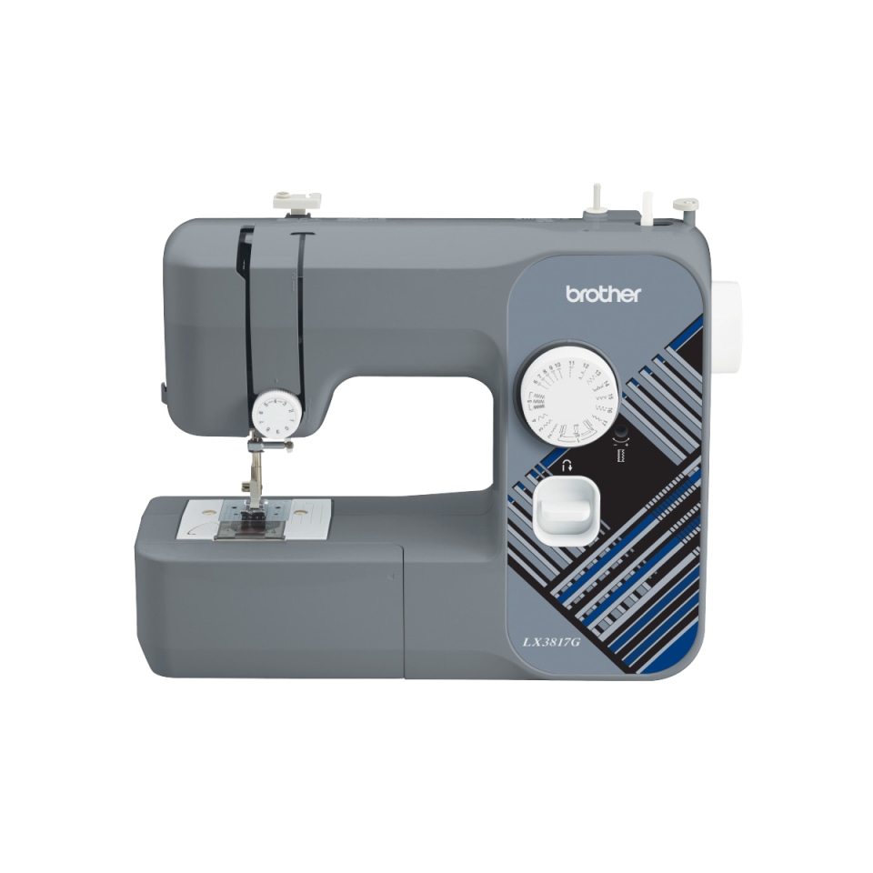 Brother LX3817G Sewing Machine with 17 Stitch Functions