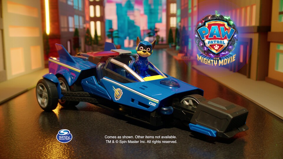 PAW Patrol: The Mighty Movie Cruiser with Lights, Sounds & Chase