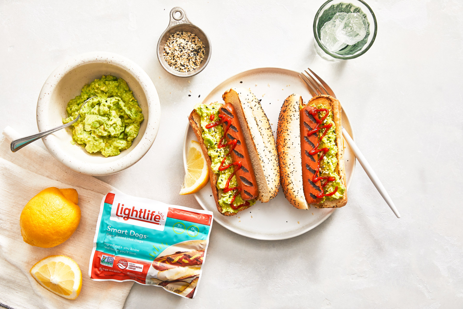 lightlife vegan hot dogs