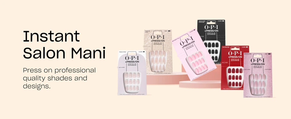 Instant salon mani