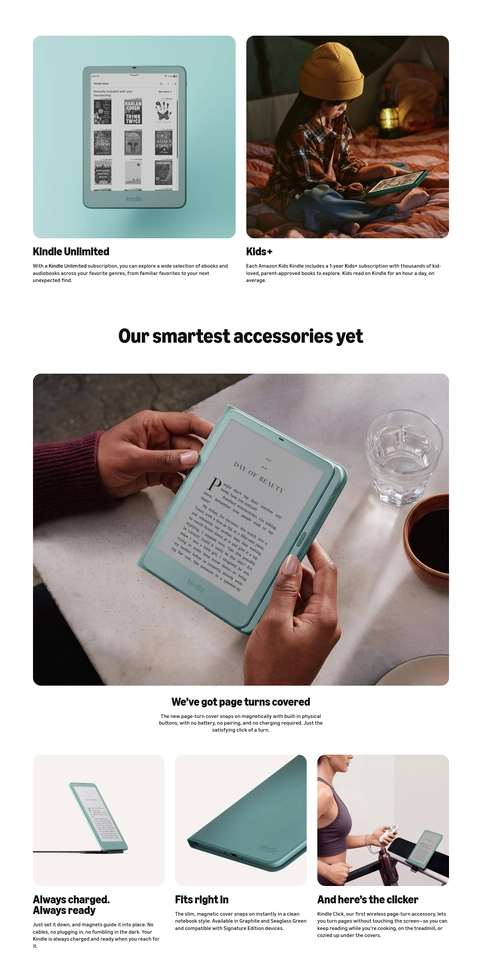Amazon Kindle Paperwhite Signature Edition 32GB (newest model) new