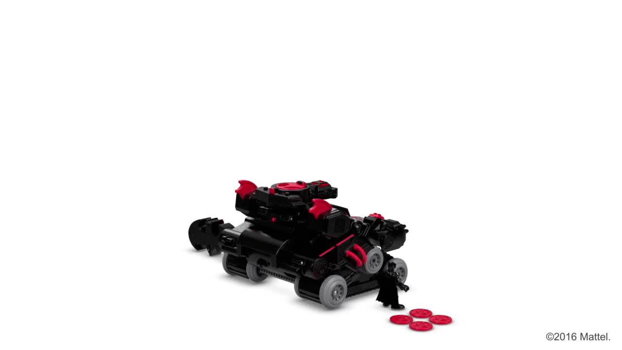 imaginext rc transforming batbot