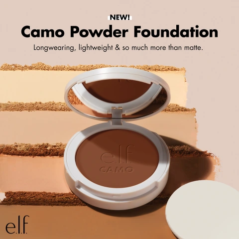 e.l.f. Camo Powder Foundation, Light 240 W, Makeup Setting, Long-lasting,  Medium-to-full Coverage - Walmart.com