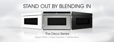 ◆SHARP BD-HDW22 Sharp 24 in. 1.2 cu. ft. Deco Series Built-In Smart Microwave