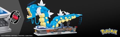 Mega Construx Pokémon Gyarados by Mattel