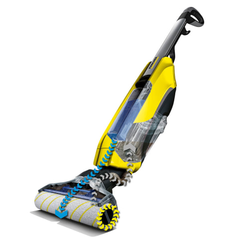 Integrated Self-Cleaning Function