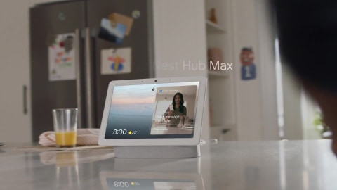 Google Nest Hub Max Smart Display with Google Assistant