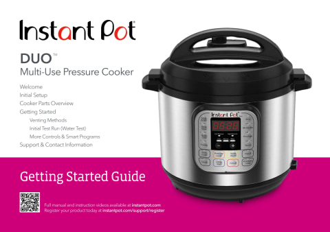Instant Pot Duo Crisp Pressure Cooker 11 in 1, 6-Qt with Air Fryer