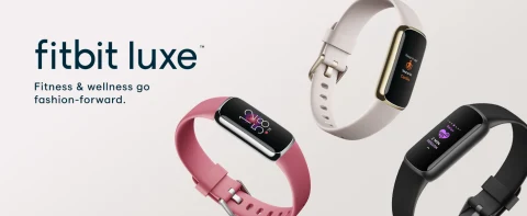 Fitbit luxe deals lunar white fitness and wellness