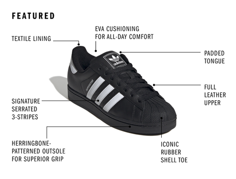 スニーカー adidas Women's Superstar II Patent Leather Shoes adidas Women's Superstar II Patent Leather Shoes | Dick's