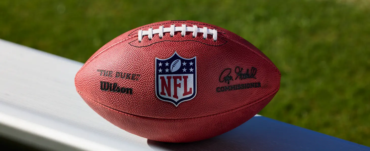 Wilson NFL “The Duke” 11'' Official Football | Dick's Sporting Goods