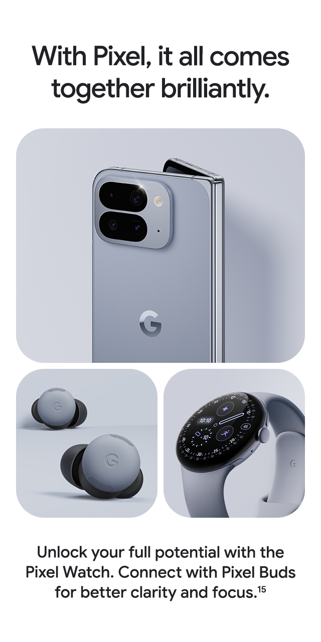 Google Pixel 10 Pro Fold 512GB (Unlocked) Moonstone GA10093-US