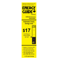 View EnergyGuide PDF