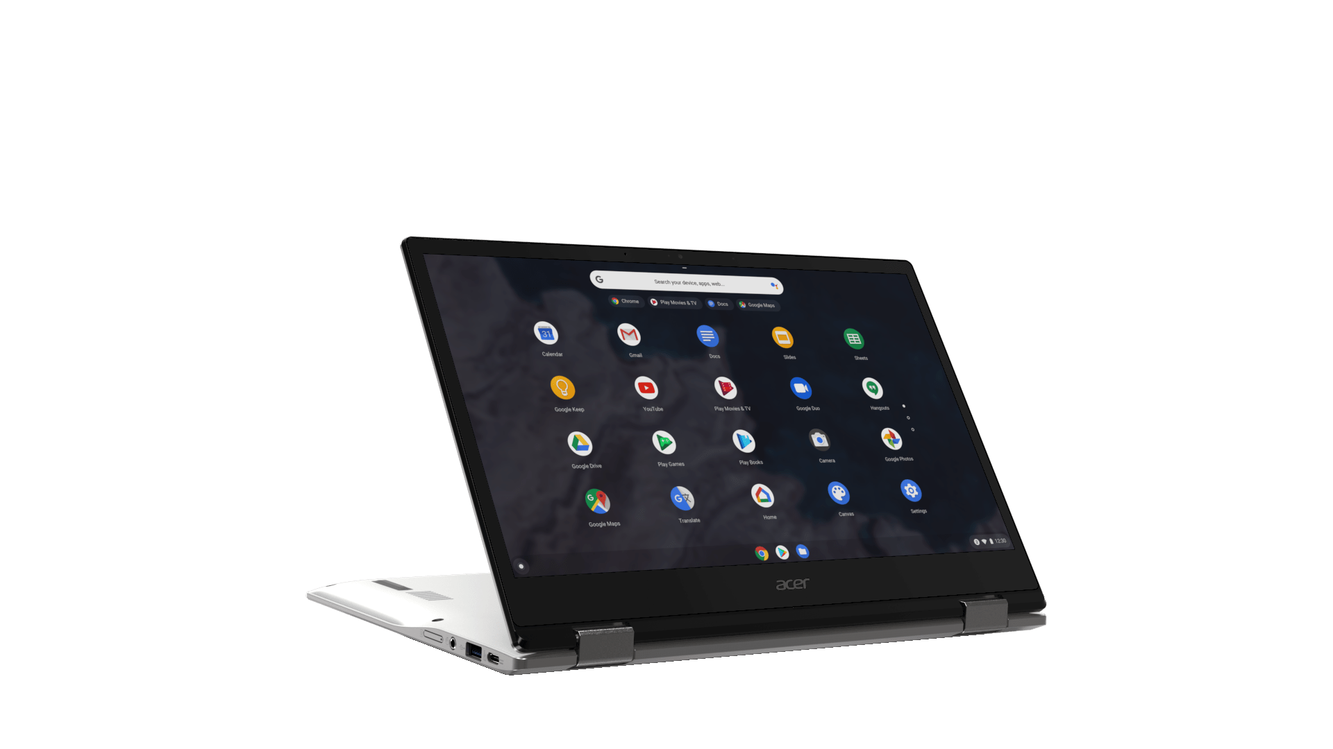 Acer Spin 513 Chromebook Flip, 13.3