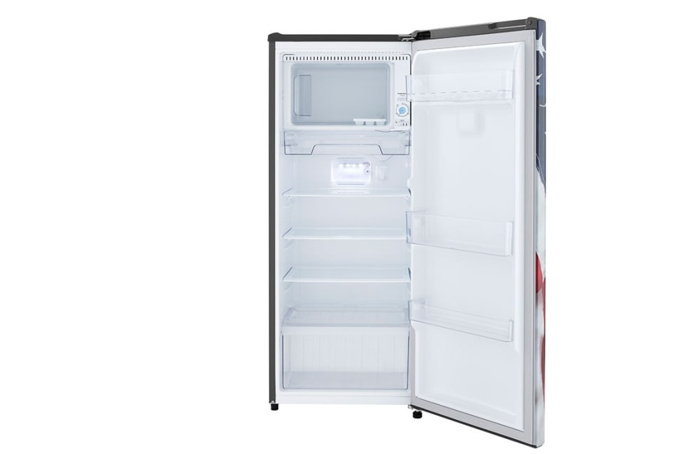 lg small refrigerator single door