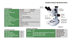 Insize USA LLC - Microscopes; Microscope Type: Stereo; Eyepiece