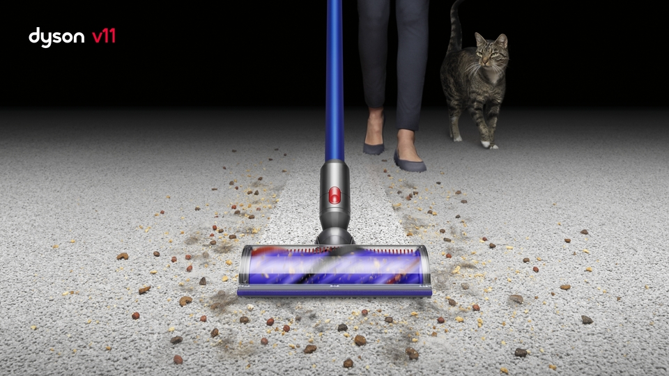 thumbnail video image 2 of Dyson V11 Cordless Vacuum Cleaner | Blue | New, 2 of 9
