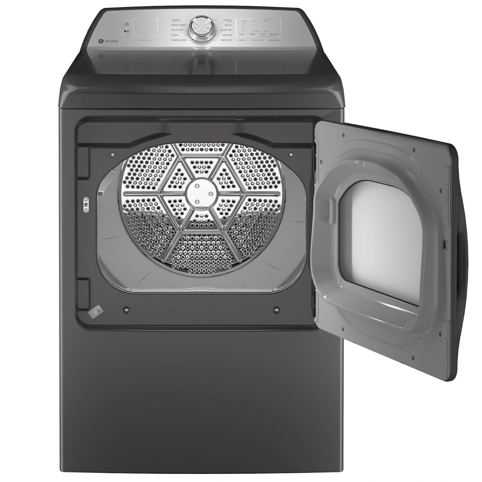 DAMNGOOD　D.G.F GE Profile™ 7.4 Cu. Ft. Diamond Gray Front Load Electric