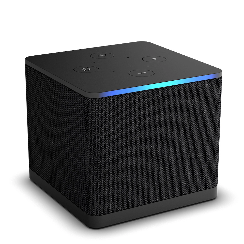 Amazon Fire TV Cube, with AI powered Fire TV Search, Hands free