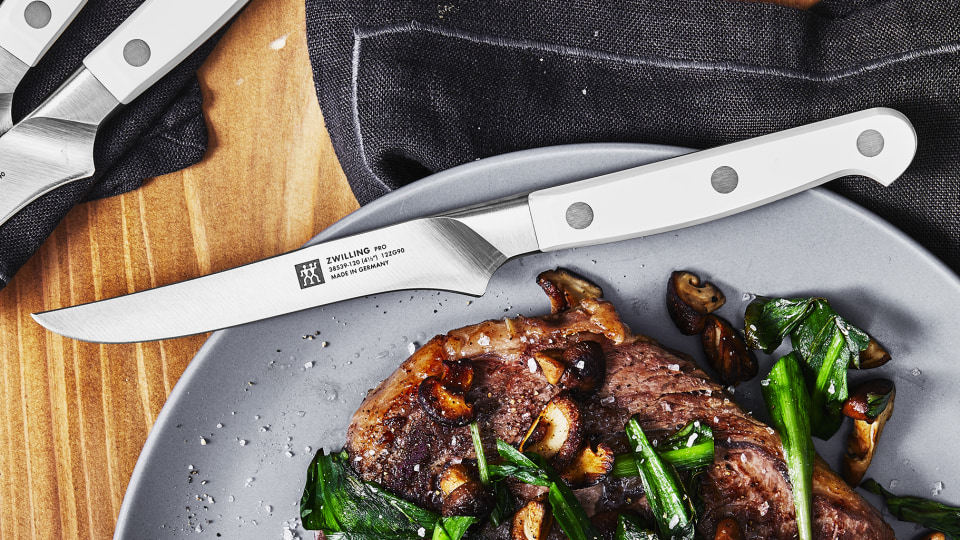 ZWILLING Pro Le Blanc 7inch Slim Chef's Knife