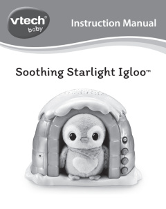 VTech Baby Soothing Starlight Igloo - French Edition