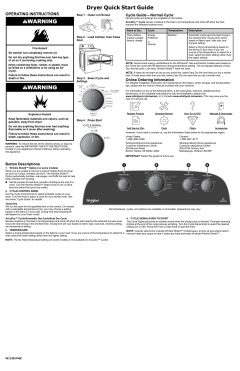 View Quick Reference Sheet PDF