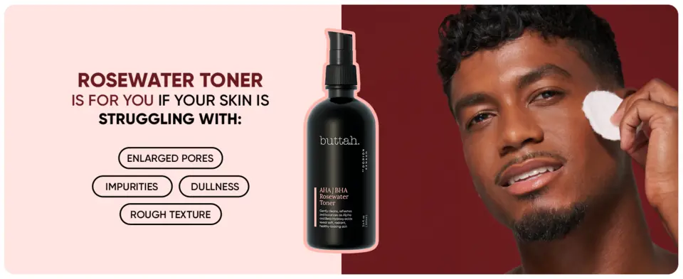 Multi-function Rosewater Toner