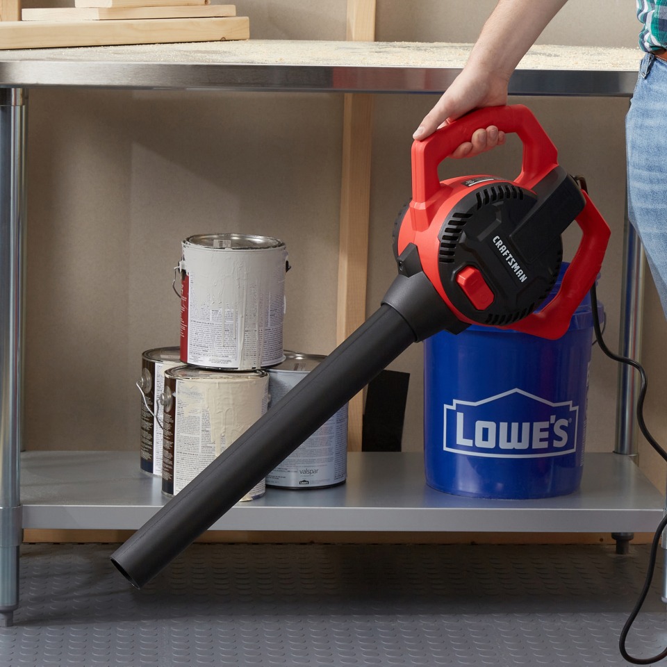 6-HP Corded Wet/Dry Shop Vacuum 