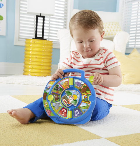 Fisher price best sale world of animals